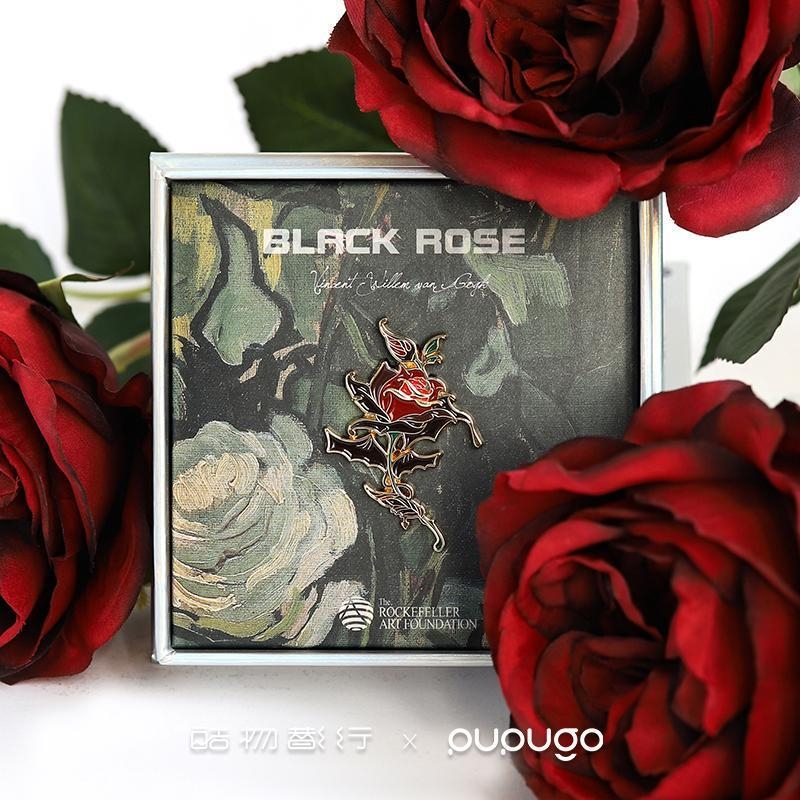 Брошка с изкуствени перли, двойно използване, карикатурен стил, свеж и сладък.