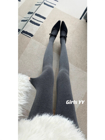 Leggings s fleksom za bebe, visok pojas, debeli materijal za vitak izgled, jednostavan uzorak, visoka elastičnost
