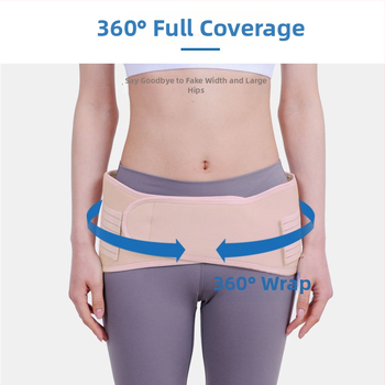 Ζώνη κοιλιάς για μετά τον τοκετό; αναπνεόμενη συμπιεστική ζώνη για στήριξη κοιλιάς και πυέλου (Μοντέλο: E401-1; Υλικό: συνθετικό ύφασμα; Μέρη εφαρμογής: κοιλιά; Εγγύηση: 1 έτος)