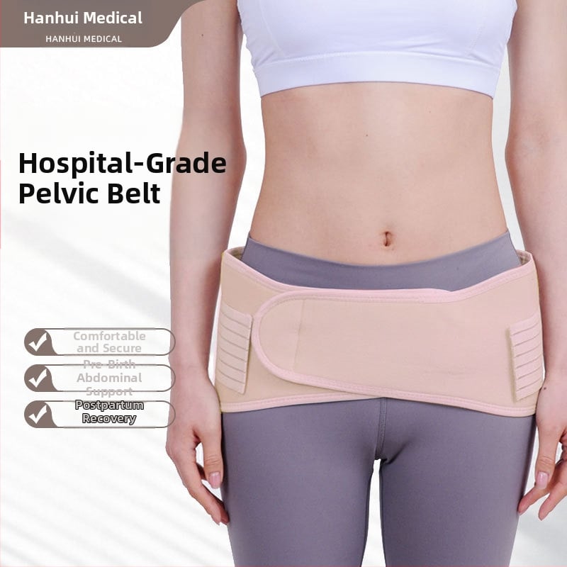 Ζώνη κοιλιάς για μετά τον τοκετό; αναπνεόμενη συμπιεστική ζώνη για στήριξη κοιλιάς και πυέλου (Μοντέλο: E401-1; Υλικό: συνθετικό ύφασμα; Μέρη εφαρμογής: κοιλιά; Εγγύηση: 1 έτος)