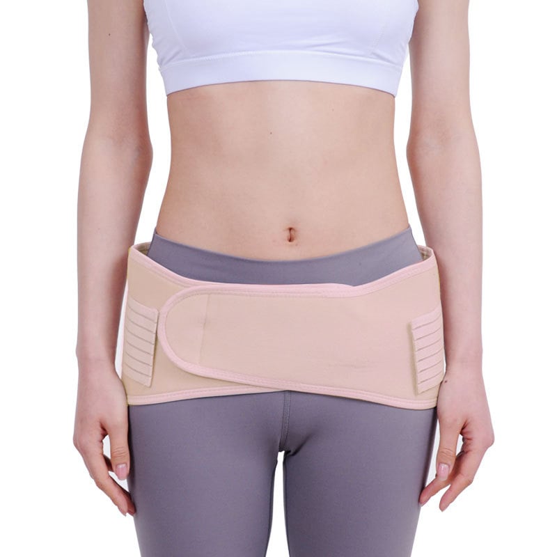 Ζώνη κοιλιάς για μετά τον τοκετό; αναπνεόμενη συμπιεστική ζώνη για στήριξη κοιλιάς και πυέλου (Μοντέλο: E401-1; Υλικό: συνθετικό ύφασμα; Μέρη εφαρμογής: κοιλιά; Εγγύηση: 1 έτος)