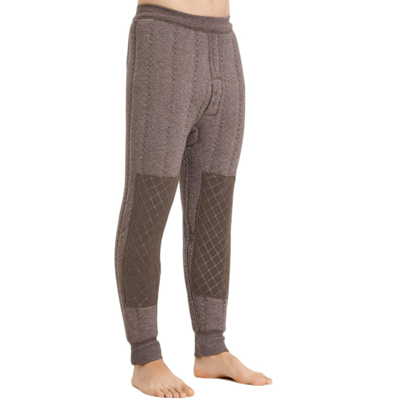 Unisex hlače od vune, tri sloja, ekstra debeli materijal, 90–95% vuna