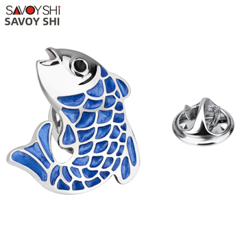 Брошка: мед, унисекс, мотив животни (риба кои), декоративна, номер JBP056A