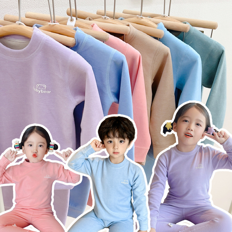 Dječji termalni set donjeg rublja, 92% poliester, unisex, za djecu iznad 140 cm, marka Deer monitor
