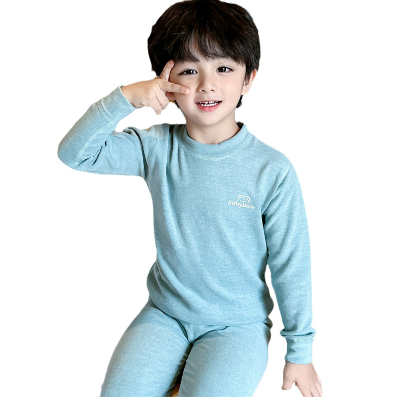 Dječji termalni set donjeg rublja, 92% poliester, unisex, za djecu iznad 140 cm, marka Deer monitor