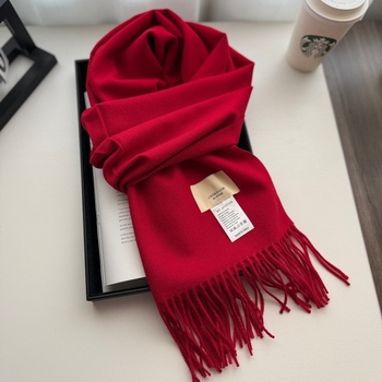 Šal od imitacijskog kašmira, poliester, warp knitting, održava toplinu zimi, elegantan minimalistički stil