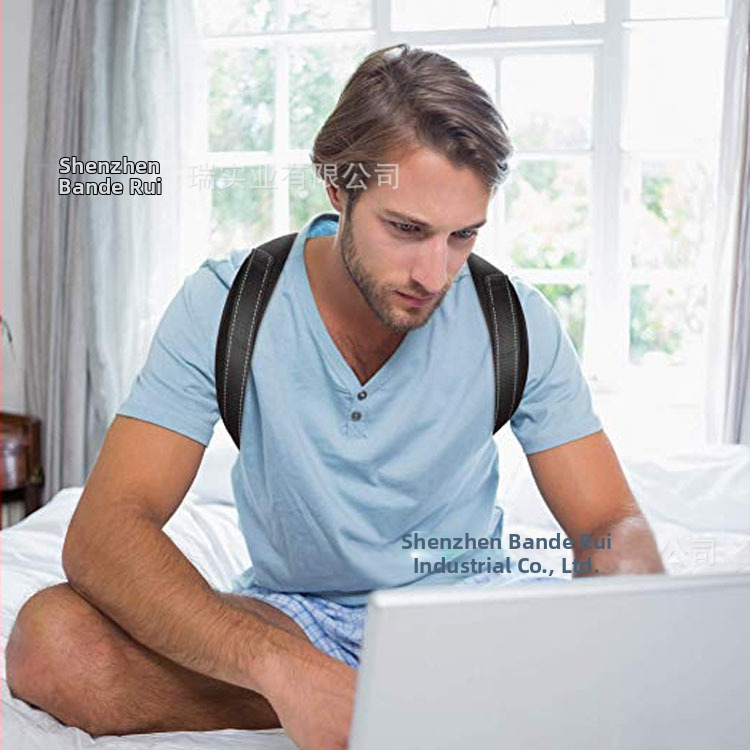 Pás na korekciu držania tela na chrbte, Bandri top, dizajn pásu, priedušný sieťový materiál, model: korekčná páska, jar 2023 vydanie