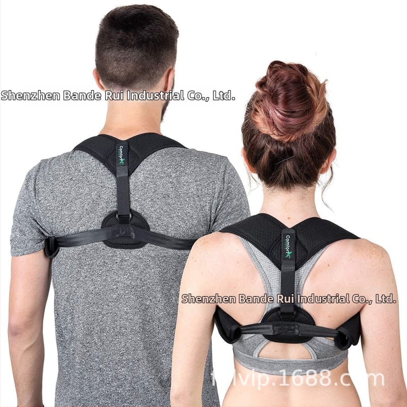 Колан за корекция на стойката на гърба, Bandri top, каишковиден дизайн, неопрен, модел: корекционна лента, пролет 2023