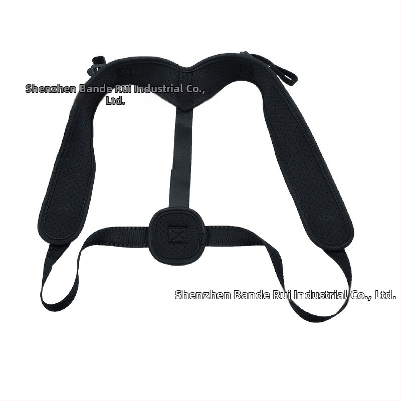 Pás na korekciu držania tela na chrbte, Bandri top, dizajn pásu, priedušný sieťový materiál, model: korekčná páska, jar 2023 vydanie