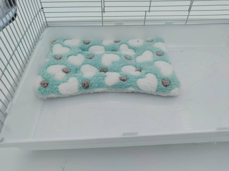 Gnijezdo podloga za hamstera – flanel, toplina za jesen i zimu