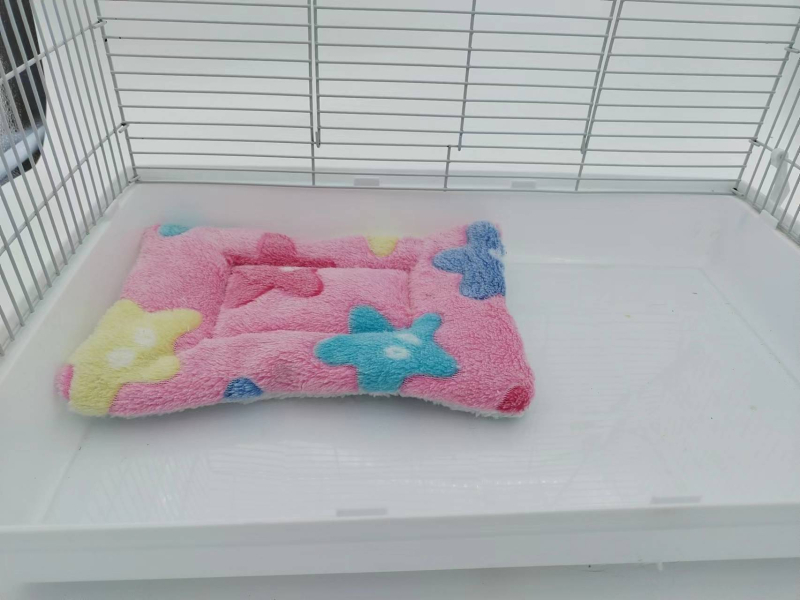 Gnijezdo podloga za hamstera – flanel, toplina za jesen i zimu