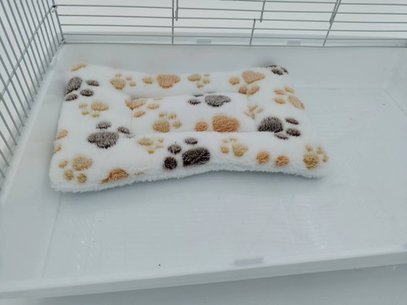 Gnijezdo podloga za hamstera – flanel, toplina za jesen i zimu
