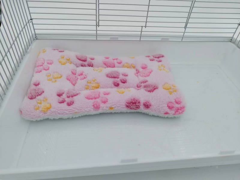 Gnijezdo podloga za hamstera – flanel, toplina za jesen i zimu