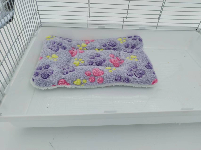 Gnijezdo podloga za hamstera – flanel, toplina za jesen i zimu