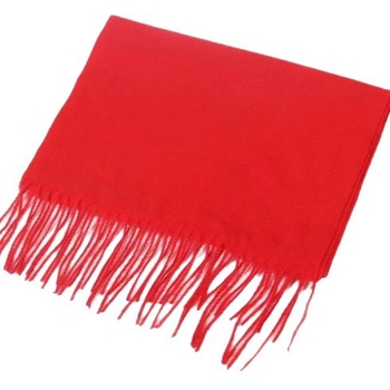 Dvostrani šal od imitacije kašmira - Twill pletenina, poliesterska/akrilna mješavina