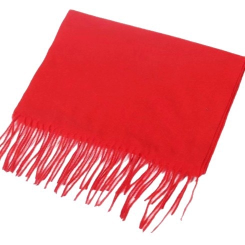 Dvostrani šal od imitacije kašmira - Twill pletenina, poliesterska/akrilna mješavina