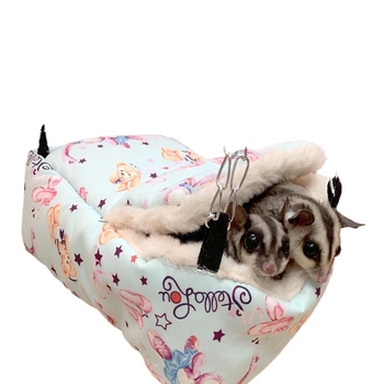 Hamsterovo gnijezdo od trave, okrugli oblik, karikaturnog stila, vodootporno, unutarnja uporaba