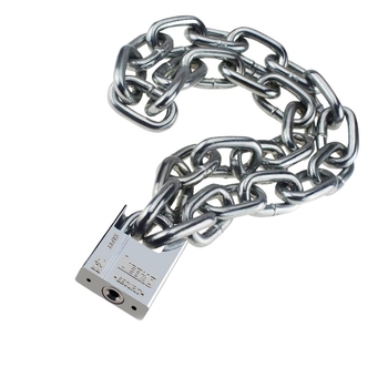 Железен верижен катинар за велосипеди и мотори