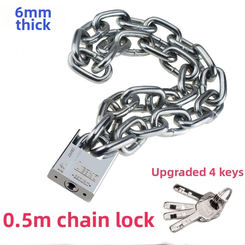 Железен верижен катинар за велосипеди и мотори