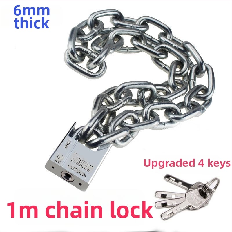 Железен верижен катинар за велосипеди и мотори