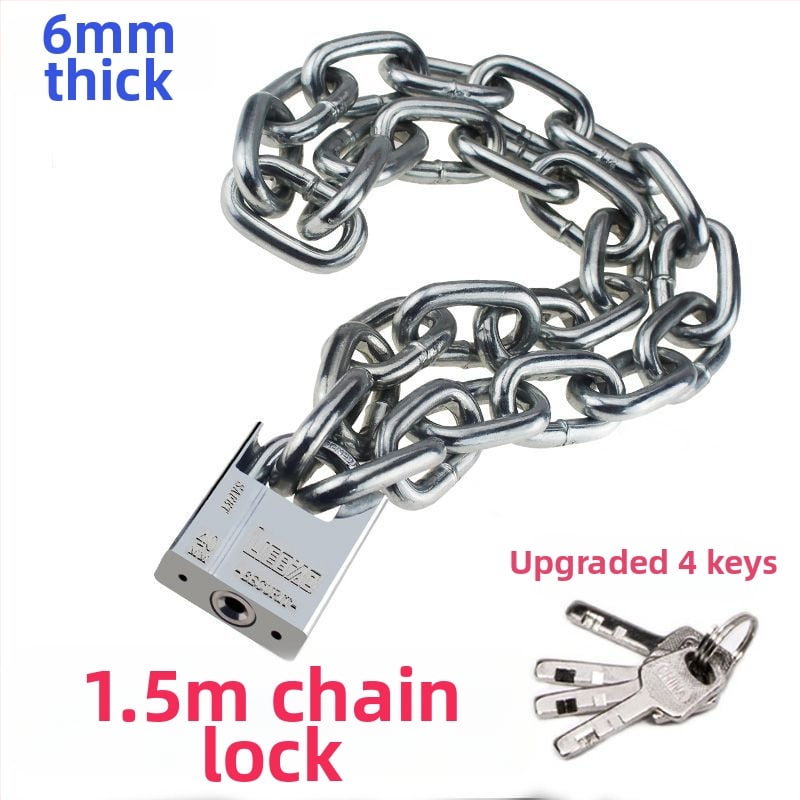 Железен верижен катинар за велосипеди и мотори