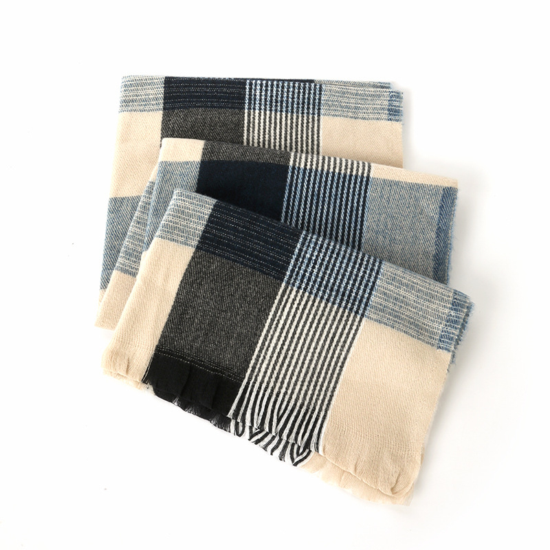 Ženski šal od poliestera, warp-knit način izrade – 71–80% poliestera, zimi, održava toplinu, dugačak, svestran, chic stil