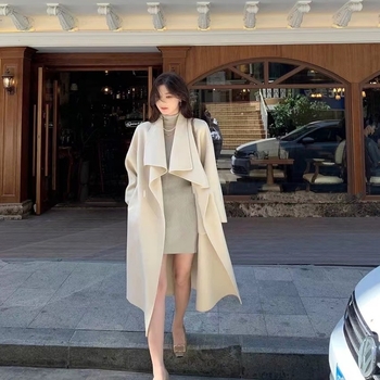 Дамски обувки с квадратна катарама, лакована кожа, квадратен нос, дебел ток 6–8 см, Slip-On, гумена подметка