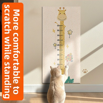 Πίνακας τοίχου γρατζουνίσματος για γάτες, ενισχυμένη επιφάνεια αντοχής στη γρατζουνιά, εκτυπωμένο κάθετο αυτοκόλλητο τοίχου για προστασία επίπλων. Μάρκα: Other; Υλικό: Other; Στυλ: Απλό; Εισαγωγή: Όχι