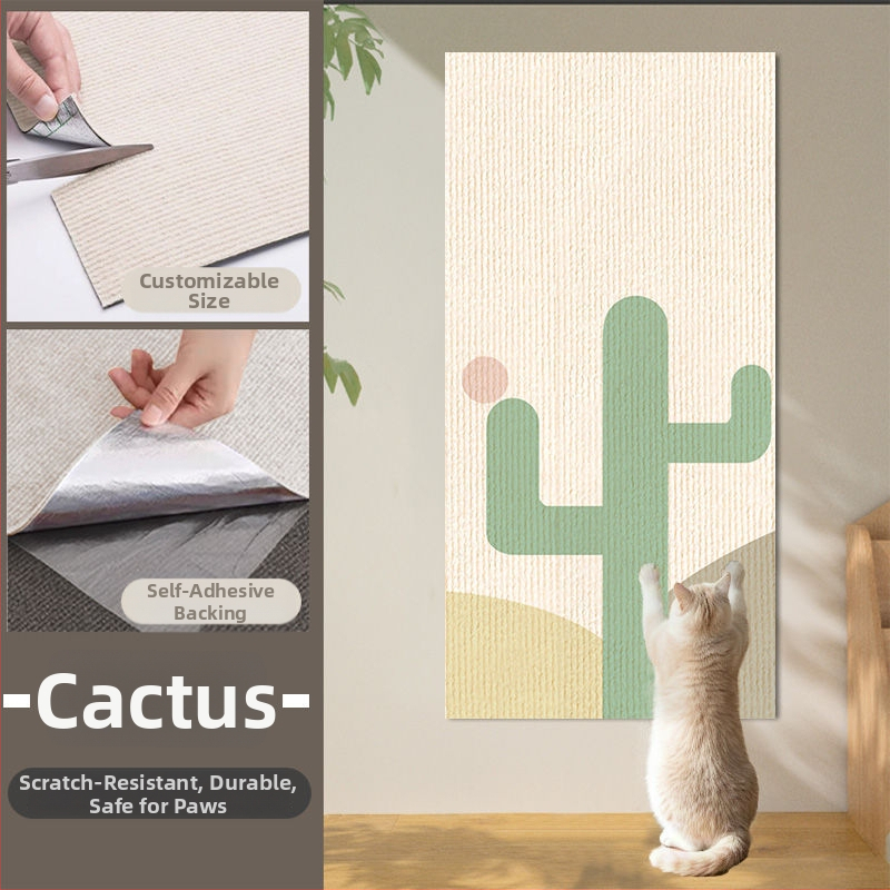 Πίνακας τοίχου γρατζουνίσματος για γάτες, ενισχυμένη επιφάνεια αντοχής στη γρατζουνιά, εκτυπωμένο κάθετο αυτοκόλλητο τοίχου για προστασία επίπλων. Μάρκα: Other; Υλικό: Other; Στυλ: Απλό; Εισαγωγή: Όχι