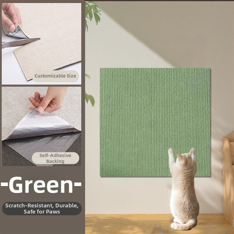 Πίνακας τοίχου γρατζουνίσματος για γάτες, ενισχυμένη επιφάνεια αντοχής στη γρατζουνιά, εκτυπωμένο κάθετο αυτοκόλλητο τοίχου για προστασία επίπλων. Μάρκα: Other; Υλικό: Other; Στυλ: Απλό; Εισαγωγή: Όχι