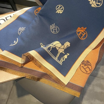 Женски шал от изкуствен кашмир — Warp knitting, полиестер/вискоза смес, запазва топлината, четири сезона