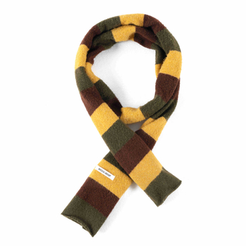 Унисекс шал с каре в warp-knit плат за зима, запазва топлината, полиестерна тъкан