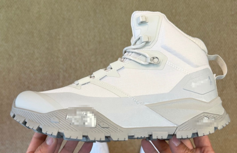 Pantofi cross-country pentru bărbați, exterior din plasă, talpă intermediară și talpă din cauciuc, absorbție a șocurilor, înălțime joasă, vârf rotund, potriviți pentru trasee.