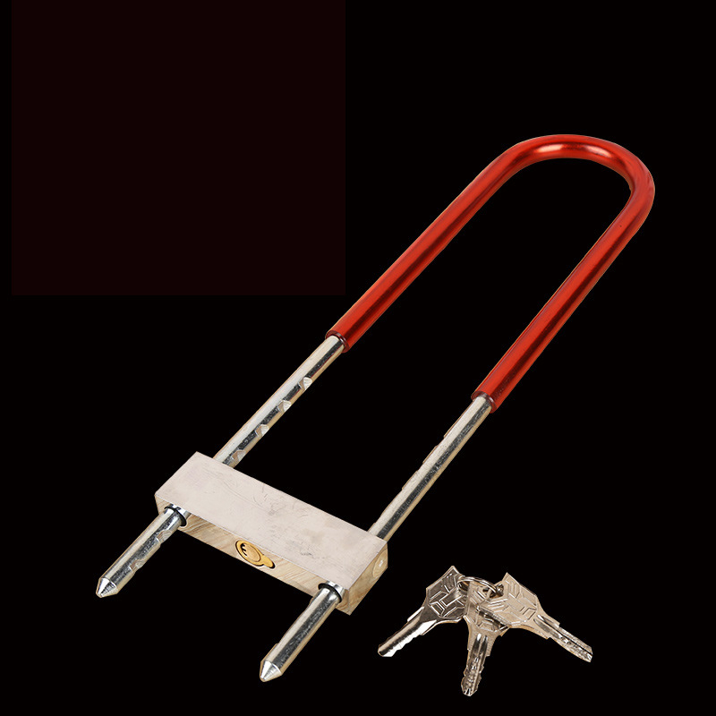 Κλειδαριά U-σχήματος για γυάλινες πόρτες και καταστήματα μοτοσικλέτας — κράμα ατσάλι, μάρκα Shunde Yi, βάρος 660–950 g, στυλ Light Luxury.