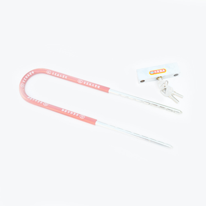 Κλειδαριά U-σχήματος για γυάλινες πόρτες και καταστήματα μοτοσικλέτας — κράμα ατσάλι, μάρκα Shunde Yi, βάρος 660–950 g, στυλ Light Luxury.