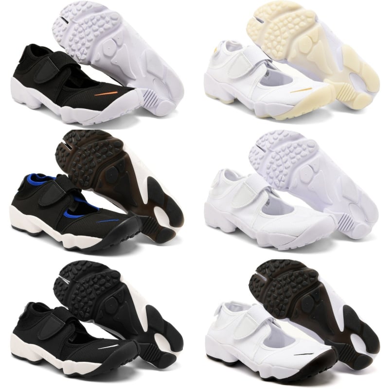 Sandale de plajă cu deget despărțit, respirante, închidere Velcro, partea superioară din bumbac, talpă din cauciuc