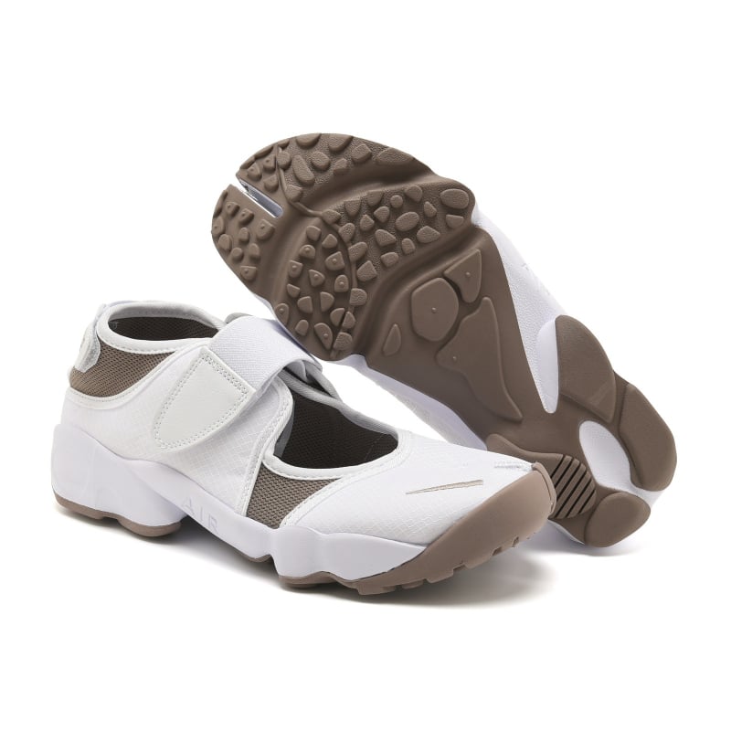 Sandale de plajă cu deget despărțit, respirante, închidere Velcro, partea superioară din bumbac, talpă din cauciuc