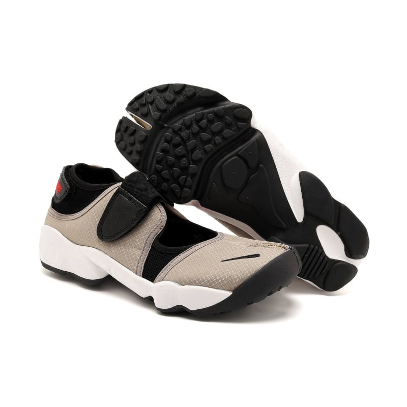 Sandale de plajă cu deget despărțit, respirante, închidere Velcro, partea superioară din bumbac, talpă din cauciuc