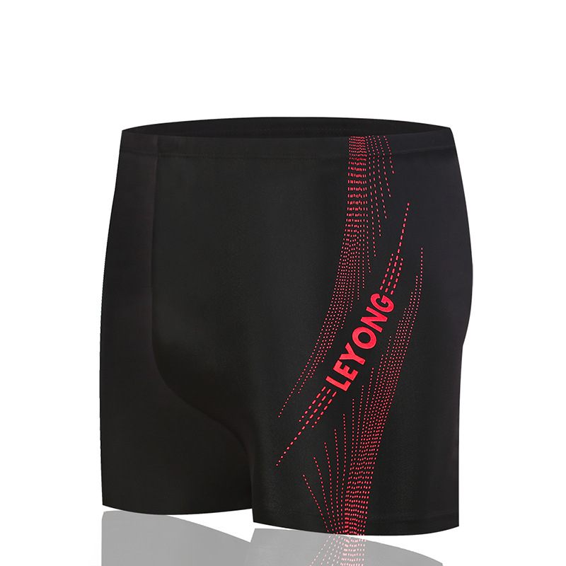 Ανδρικά μαγιό με εκτύπωση, διαπνέοντα και γρήγορο στέγνωμα, πολυεστέρας 90–95%, επένδυση πολυεστέρας, βάρος 180 g, κατάλληλα για κολύμβηση και υδάτινες δραστηριότητες