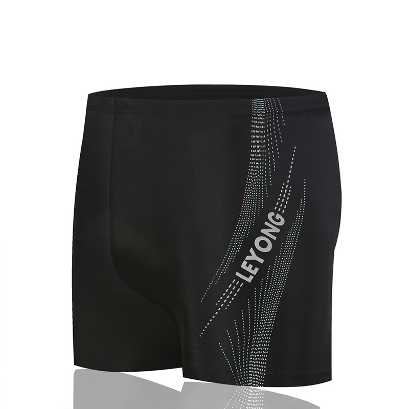 Ανδρικά μαγιό με εκτύπωση, διαπνέοντα και γρήγορο στέγνωμα, πολυεστέρας 90–95%, επένδυση πολυεστέρας, βάρος 180 g, κατάλληλα για κολύμβηση και υδάτινες δραστηριότητες