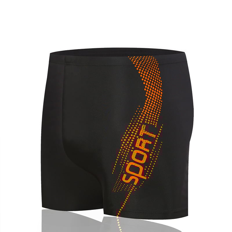 Ανδρικά μαγιό με εκτύπωση, διαπνέοντα και γρήγορο στέγνωμα, πολυεστέρας 90–95%, επένδυση πολυεστέρας, βάρος 180 g, κατάλληλα για κολύμβηση και υδάτινες δραστηριότητες