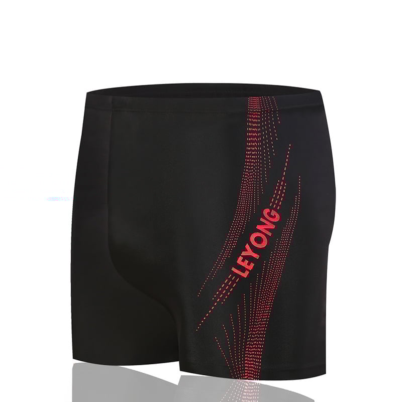 Ανδρικά μαγιό με εκτύπωση, διαπνέοντα και γρήγορο στέγνωμα, πολυεστέρας 90–95%, επένδυση πολυεστέρας, βάρος 180 g, κατάλληλα για κολύμβηση και υδάτινες δραστηριότητες