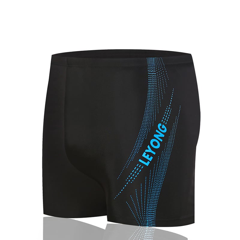 Ανδρικά μαγιό με εκτύπωση, διαπνέοντα και γρήγορο στέγνωμα, πολυεστέρας 90–95%, επένδυση πολυεστέρας, βάρος 180 g, κατάλληλα για κολύμβηση και υδάτινες δραστηριότητες