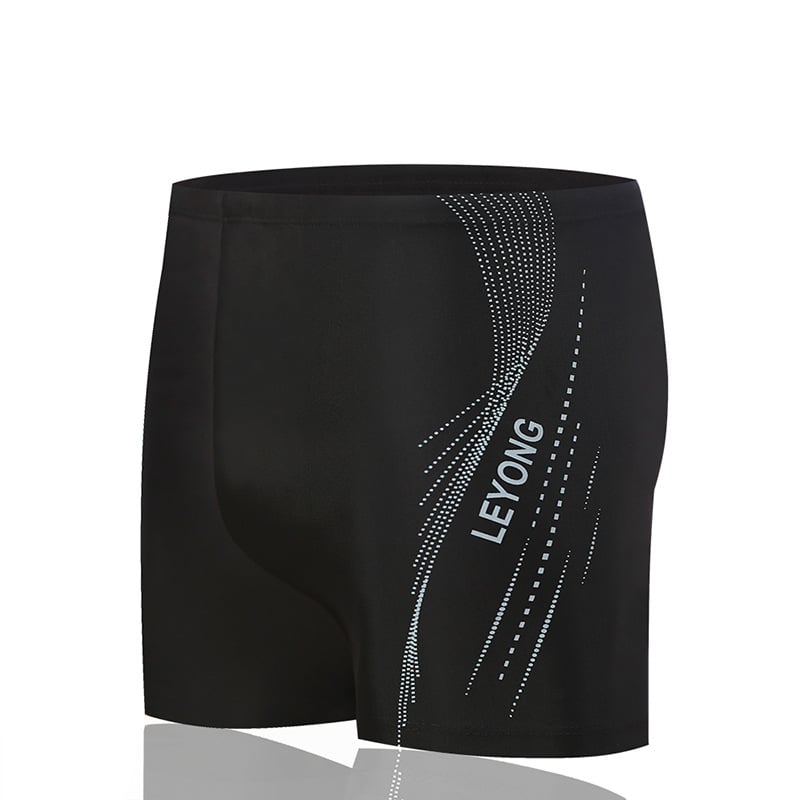 Ανδρικά μαγιό με εκτύπωση, διαπνέοντα και γρήγορο στέγνωμα, πολυεστέρας 90–95%, επένδυση πολυεστέρας, βάρος 180 g, κατάλληλα για κολύμβηση και υδάτινες δραστηριότητες