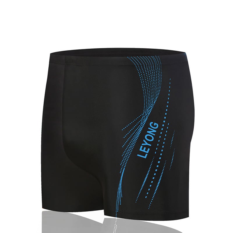 Ανδρικά μαγιό με εκτύπωση, διαπνέοντα και γρήγορο στέγνωμα, πολυεστέρας 90–95%, επένδυση πολυεστέρας, βάρος 180 g, κατάλληλα για κολύμβηση και υδάτινες δραστηριότητες