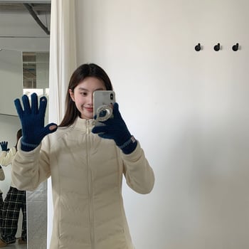 Ženska down jakna, debeli model, ultra kratka dužina, punilo od kačjih perja 81–85%, stojeći ovratnik, elastični materijal