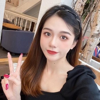 Kristályos fejfedő, Boman márka, kézzel készült, japán-koreai stílus.