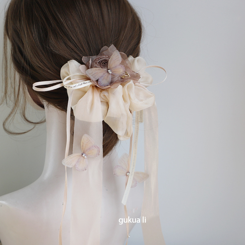 Dječji dodaci za kosu – GUKUALI srebrne gumice za kosu; Značka: GUKUALI; Materijal: Srebro; Stil: Djeca; Podrijetlo: Yan'an; Proljeće 2025