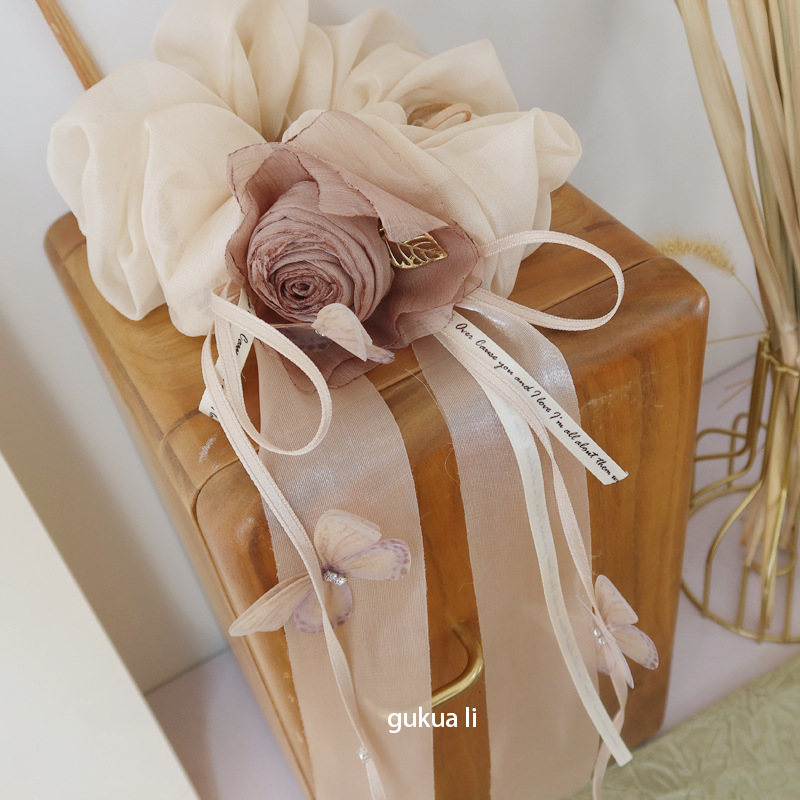 Dječji dodaci za kosu – GUKUALI srebrne gumice za kosu; Značka: GUKUALI; Materijal: Srebro; Stil: Djeca; Podrijetlo: Yan'an; Proljeće 2025