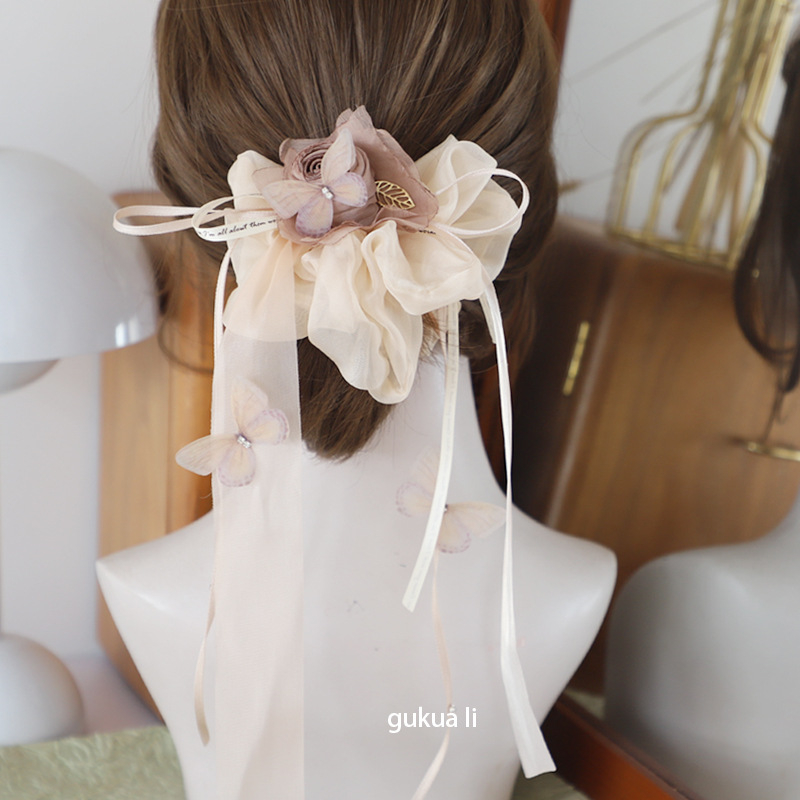 Dječji dodaci za kosu – GUKUALI srebrne gumice za kosu; Značka: GUKUALI; Materijal: Srebro; Stil: Djeca; Podrijetlo: Yan'an; Proljeće 2025